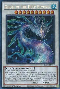 Ghoti of the Deep Beyond RA04-060 Secret Rare Near Mint Englisch 1. Auflage