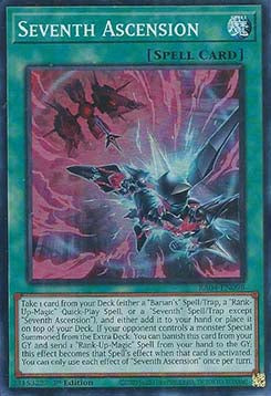 Siebenter Aufstieg (V.3) RA04-098 Secret Rare Boosterfrisch Deutsch 1. Auflage