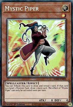 Mystischer Flötenspieler (V.6) RA04-005 Collectors Rare Boosterfrisch Deutsch 1. Auflage