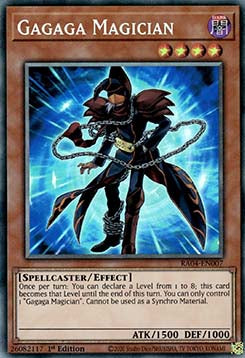 Gagaga-Magier (V.6) RA04-007 Collectors Rare Near Mint Deutsch 1. Auflage