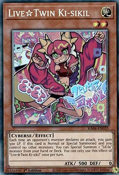 LiveTwin Ki-sikil (V.6) RA04-035 Collectors Rare Boosterfrisch Deutsch 1. Auflage