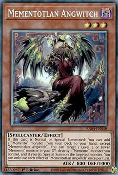Mementotlan Angwitch RA04-048 Collectors Rare Near Mint Englisch 1. Auflage