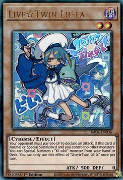 LiveTwin Lil-la (V.7) RA04-036 Ultimate Rare Near Mint Deutsch 1. Auflage