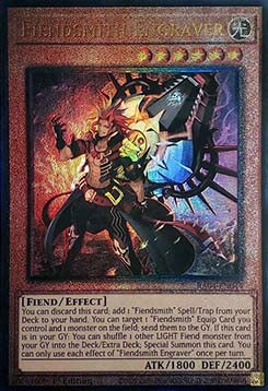 Unterweltlerschmied Graveur (V.6) RA04-049 Ultimate Rare Near Mint Deutsch 1. Auflage