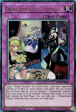 Drachenmädchen-Putzaktion (V.7) RA04-102 Ultimate Rare Near Mint Deutsch 1. Auflage