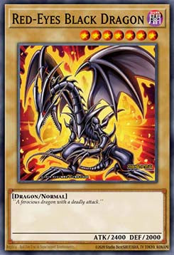 Red-Eyes Black Dragon RA04-109 Platinum Secret Rare Near Mint Englisch 1. Auflage