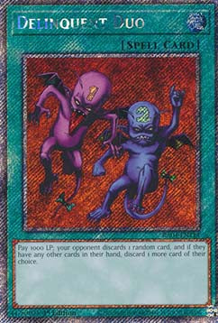 Verbrecher-Duo (V.1) RA04-114 Platinum Secret Rare Boosterfrisch Deutsch 1. Auflage