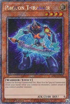 Photonendrescher (V.1) RA04-170 Platinum Secret Rare Boosterfrisch Deutsch 1. Auflage