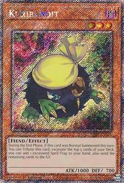 Kuribandit RA04-221 Platinum Secret Rare Near Mint Englisch 1. Auflage