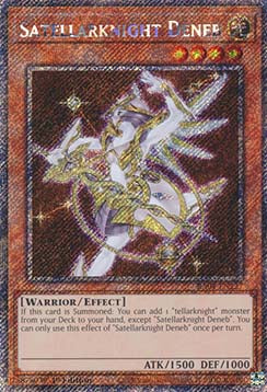 Fixsternritter Deneb (V.1) RA04-227 Platinum Secret Rare Boosterfrisch Deutsch 1. Auflage