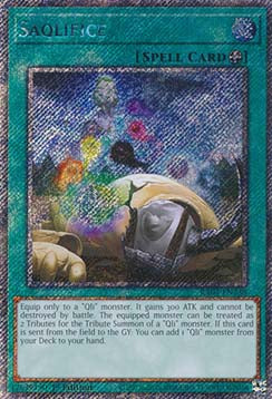 Qli-Opfer (V.1) RA04-238 Platinum Secret Rare Boosterfrisch Deutsch 1. Auflage