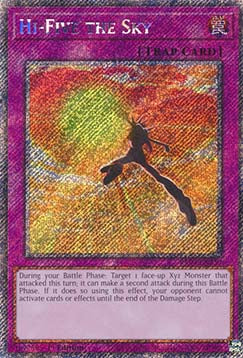 Dem Himmel High Five geben (V.1) RA04-239 Platinum Secret Rare Near Mint Deutsch 1. Auflage