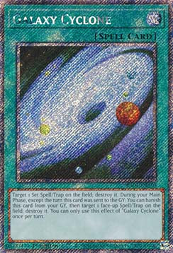 Galaxiezyklon (V.1) RA04-250 Platinum Secret Rare Boosterfrisch Deutsch 1. Auflage
