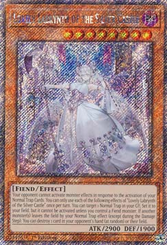 Liebliches Labrynth von der Silberburg (V.1) RA04-295 Platinum Secret Rare Boosterfrisch Deutsch 1. Auflage
