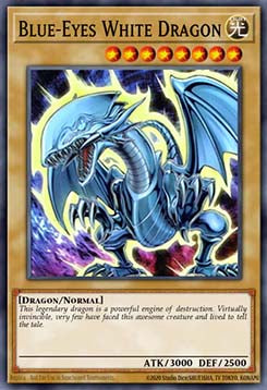 Blue-Eyes White Dragon RA04-108 Quarter Century Secret Rare Near Mint Englisch 1. Auflage