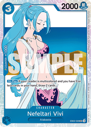 Nefeltari Vivi (EB02-026) (V.1) EB02 Super Rare Near Mint Englisch