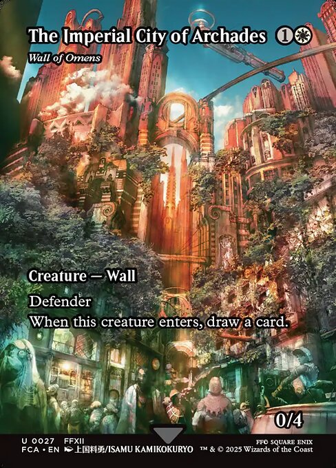 Wall of Omens FCA-27 Uncommon Near Mint Englisch