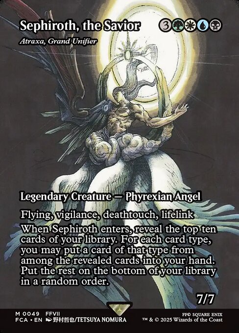 Atraxa, Grand Unifier FCA-49 Mythic Near Mint Englisch