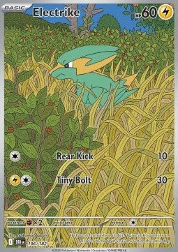 Electrike DRI-196 Illustration Rare Near Mint Englisch