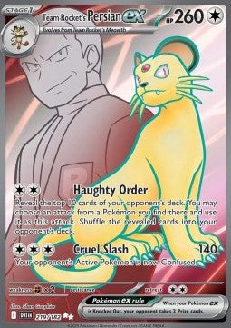 Team Rockets Snobilikat ex DRI-219 Ultra Rare Near Mint Deutsch
