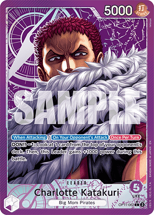 Charlotte Katakuri (OP11-062) (V.2) OP11 Alternate Art Near Mint Englisch