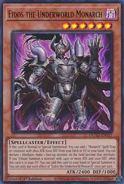 Eidos der Unterweltmonarch (V.1) DUAD-017 Ultra Rare Near Mint Deutsch 1. Auflage
