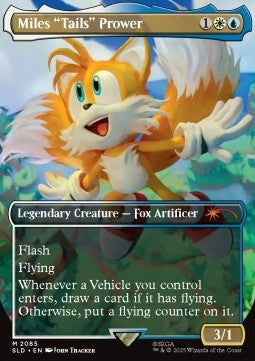 Miles Tails Prower SLDTS-2085 Mythic Near Mint Englisch