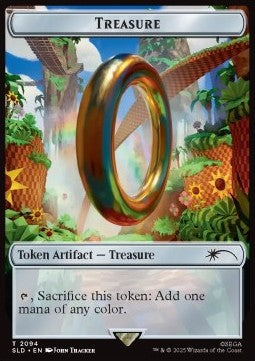 Treasure Token SLDTS-2094 Token Near Mint Englisch