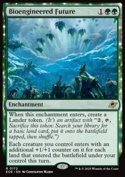 Bioengineered Future EOE-172 Rare Played Englisch