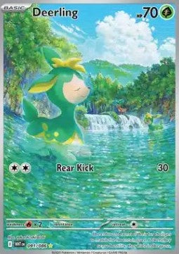 Deerling WHT-091 Illustration Rare Near Mint Englisch