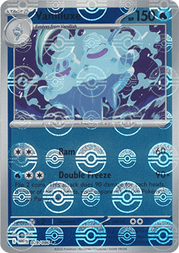 Gelatwino xWHT-029 Uncommon Near Mint Deutsch Reverse Holo