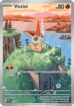Victini SVP-208 Promo Near Mint Englisch