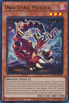 Dracotail Mululu JUSH-005 Ultra Rare Near Mint Englisch 1. Auflage