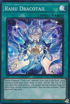Rahu-Drachoschwanz (V.1) JUSH-009 Super Rare Excellent Deutsch 1. Auflage