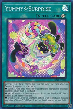 LeckerÜberraschung JUSH-025 Super Rare Near Mint Deutsch 1. Auflage