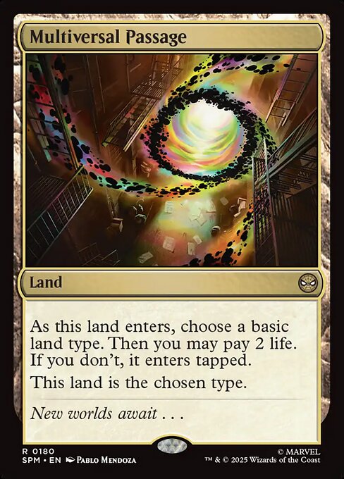 Multiversal Passage SPM-180 Rare Near Mint Englisch