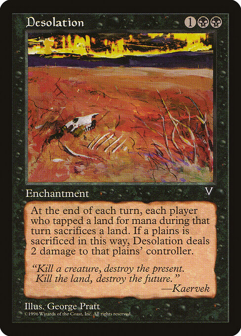Desolation VIS- Uncommon Played Englisch