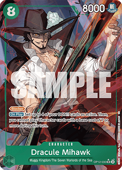 Dracule Mihawk (OP12-030) (V.2) OP12 Alternate Art Near Mint Englisch