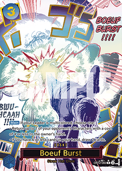 Boeuf Burst (OP12-060) (V.2) OP12 Near Mint Englisch