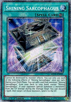 Glänzender Sarkophag MP25-005 Starlight Rare Near Mint Deutsch 1. Auflage