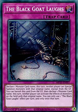 The Black Goat Laughs MP25-057 Secret Rare Near Mint Englisch 1. Auflage