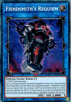 Fiendsmith's Requiem MP25-EN089 Secret Rare Near Mint Englisch 1. Auflage