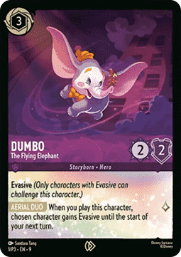 Dumbo - Der fliegende Elefant PR3-1 Promo Near Mint Deutsch Foil