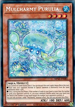 Mulreizende Purulia MP25-085 Secret Rare Near Mint Deutsch 1. Auflage