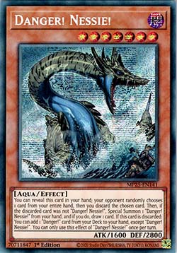 Gefahr! Nessie! MP25-141 Secret Rare Excellent Deutsch 1. Auflage