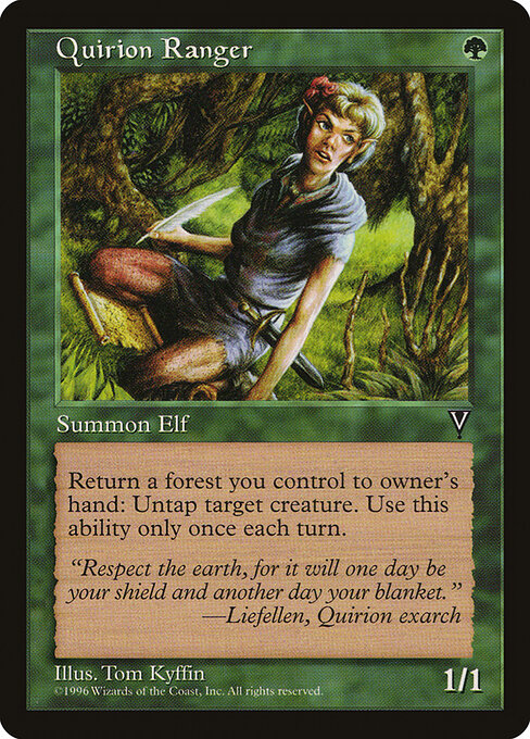 Quirion Ranger VIS- Common Poor Englisch