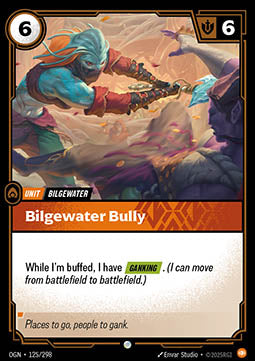 Bilgewater Bully OGN-125 Common Near Mint Englisch