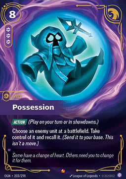 Possession OGN-203 Epic Good Englisch Foil