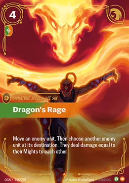 Dragon's Rage OGN-258 Epic Near Mint Englisch Foil