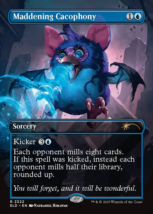 Maddening Cacophony (V.3) SLDSSS-2322 Rare Near Mint Englisch Foil